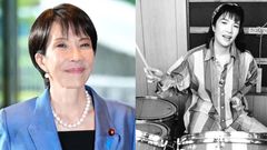 Japonsko, ministerská předsedkyně, Sanae Takaichi, životopis, motorka, bicí