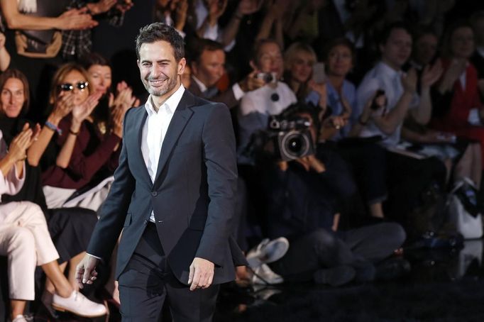 Marc Jacobs na módní přehlídce Louis Vuitton