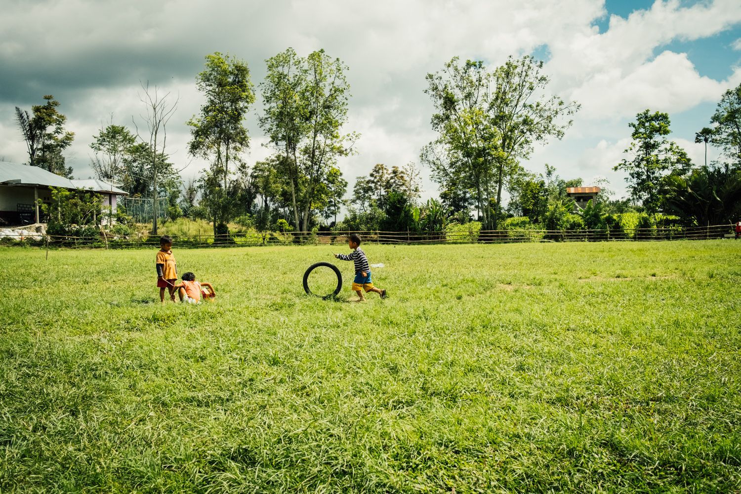 Fotoreportáž ze Sumatry