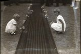 12. červenec 1926, Kostelec nad Orlicí. Cesta T. G. Masaryka do severovýchodních Čech, uvítání v Kostelci nad Orlicí. Foto: Jano Šrámek