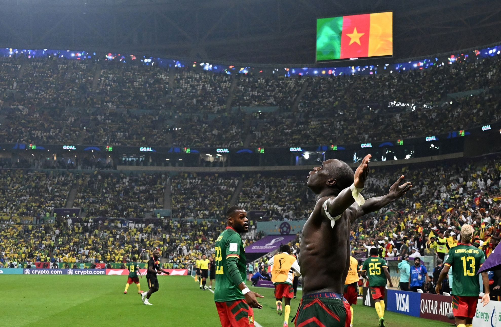 Brazílie - Kamerun, MS v Kataru 2022