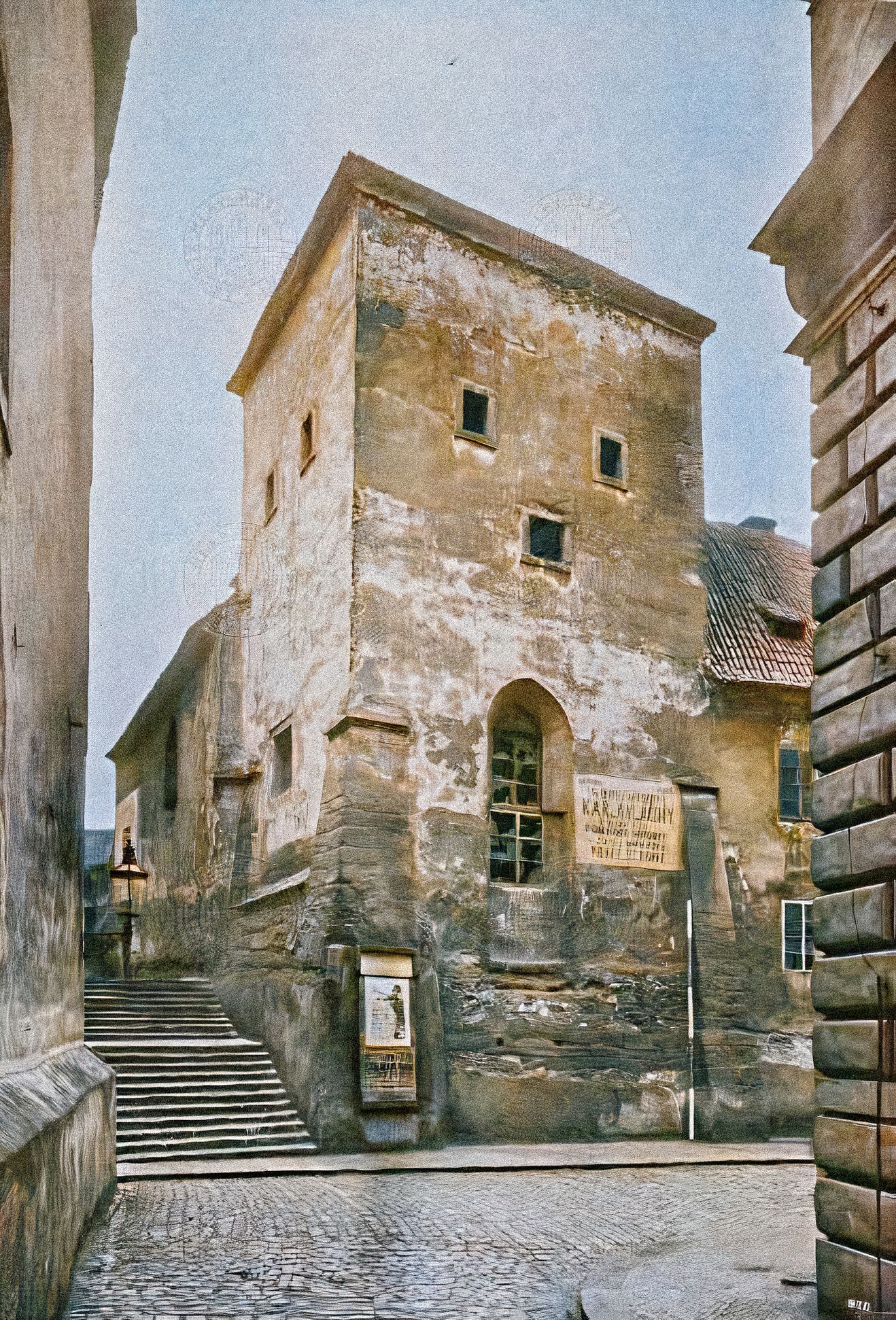Asanace, demolice, Praha, Staré město, Nové město, Josefov, židovská čtvrť, domácí