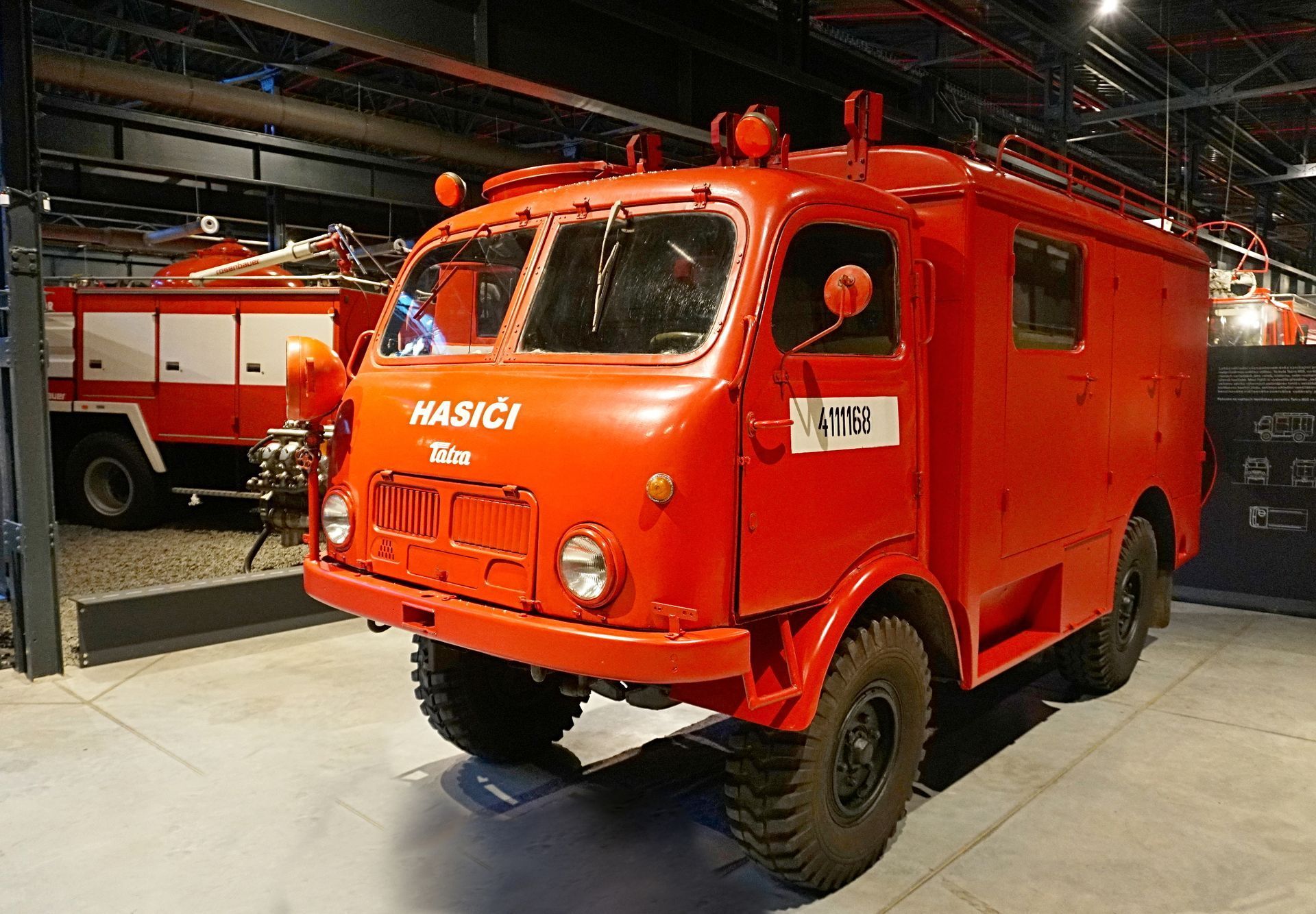 Muzeum nákladních automobilů Tatra - Kopřivnice nové muzeum