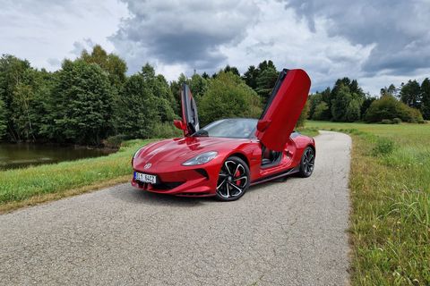 MG Cyberster GT test