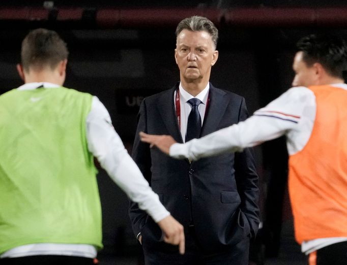 Trenér Nizozemska Louis van Gaal