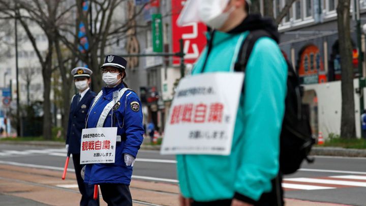 Chtěli nejlepší hry v historii. Radost Japoncům ale zničil covid, říká Čech z Kjóta; Zdroj foto: Reuters
