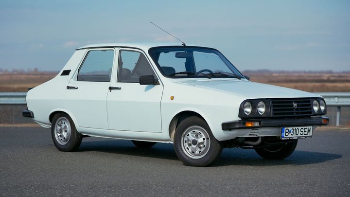 Nefunkční socialismus na čtyřech kolech. Kdysi moderní Dacia 1300 skončila neslavně