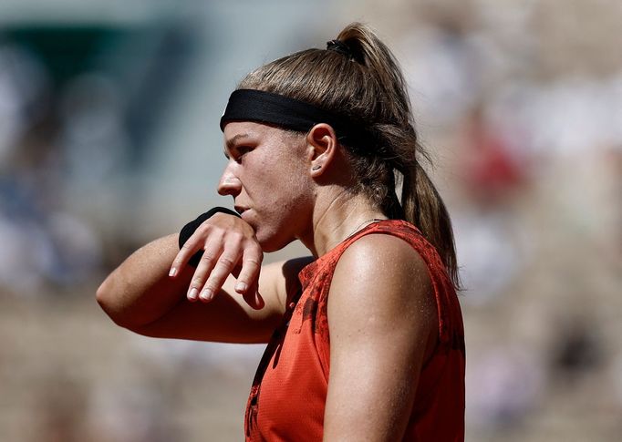 Karolína Muchová, osmifinále French Open 2023