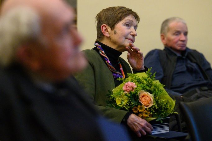 Historička umění Mahulena Nešlehová byla uvedena do síně slávy.