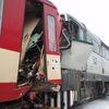 Železniční nehoda v Paskově na Frýdecko-Místecku