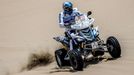 Rallye Dakar 2018, 1. etapa: Josef Macháček, Yamaha