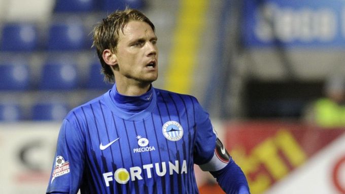 Radoslav Kováč dovedl coby kapitán fotbalisty Liberce k důležité výhře nad Spartou.