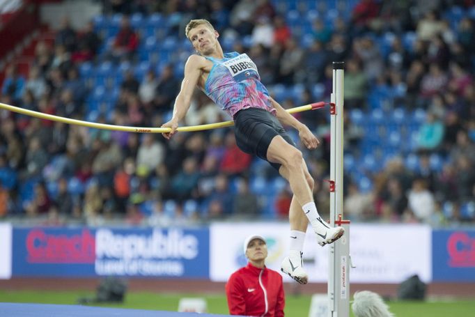 atletika, Zlatá tretra 2018, Matúš Bubeník (výška)