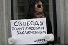 Ruská policie zatýkala významné opozičníky