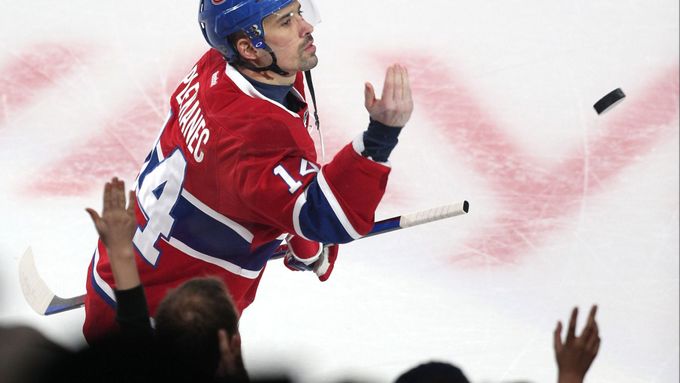 Tomáš Plekanec, ikona Montrealu Canadiens.