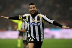 Udine porazilo díky Di Natalemu Palermo a zůstává druhé