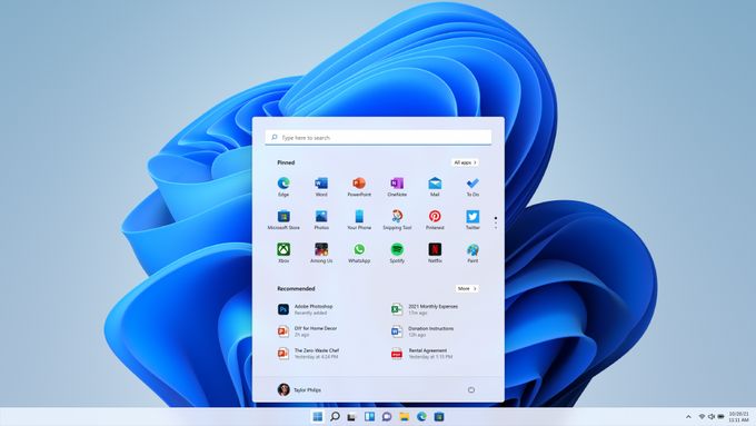 Nový operační systém Windows 11