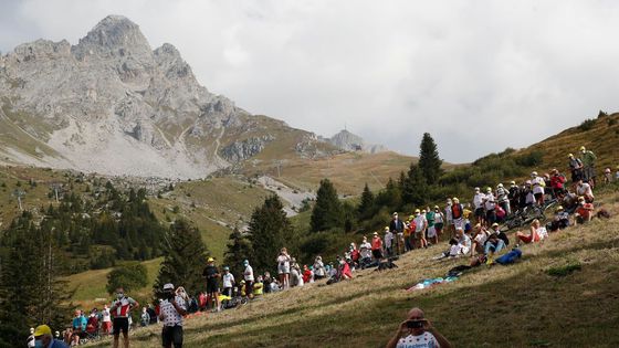 17. etapa Tour de France 2020: Fanoušci v Alpách