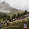 17. etapa Tour de France 2020: Fanoušci v Alpách