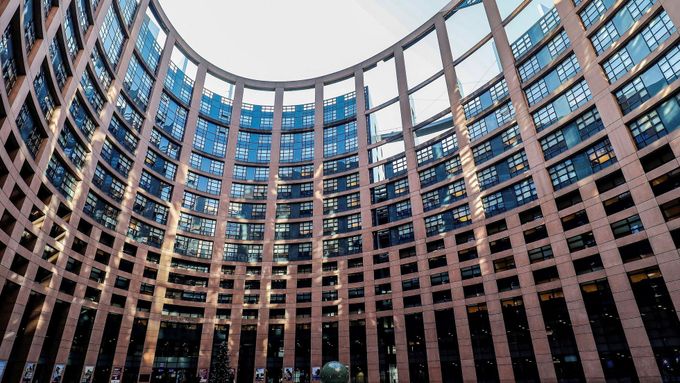 Evropský parlament, ilustrační foto.