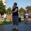 Demonstrace Milionu chvilek pro demokracii proti ministru spravedlnosti Pavlu Blažkovi