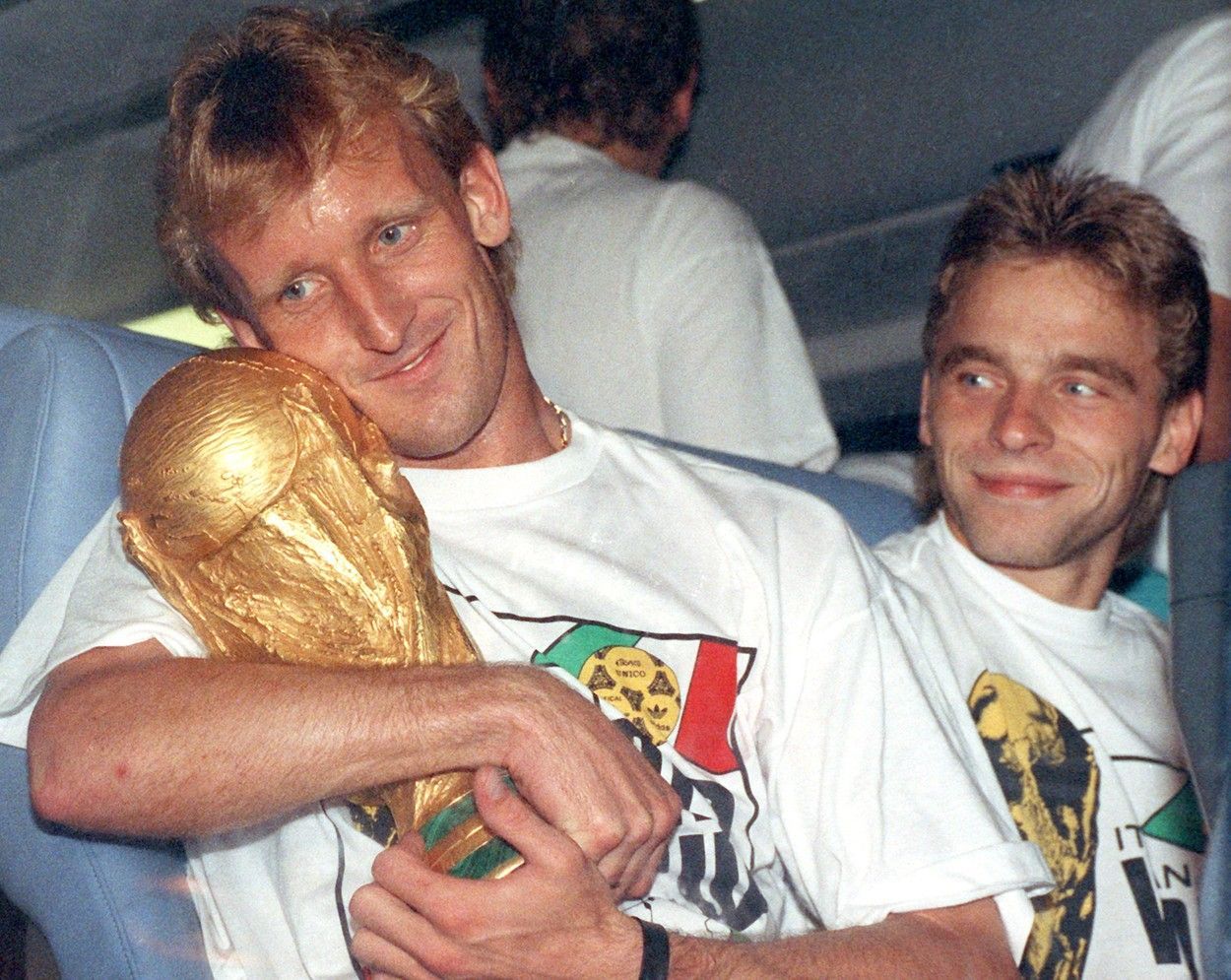 fotbal, MS 1990, Andreas Brehme