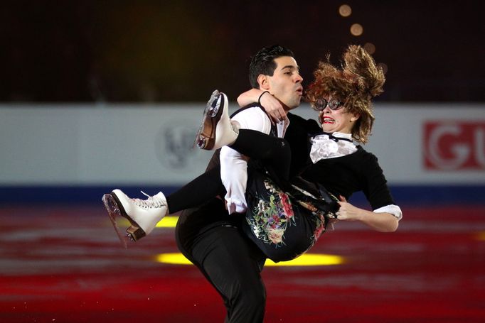 ME v krasobruslení 2017: Anna Cappelliniová a Luca Lanotte