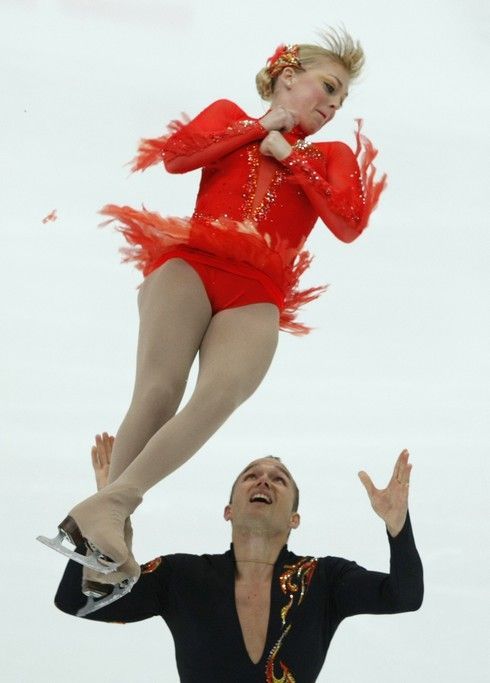 Krasobruslení v Naganu: Březina