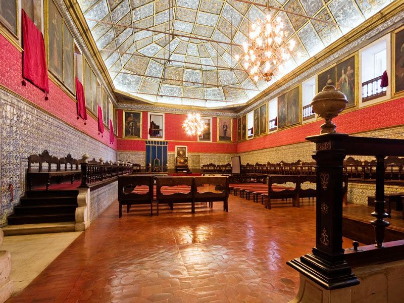 UNESCO - univerzita Coimbra, Portugalsko