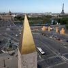 Paříž před olympiádou z dronu: Place de la Concorde