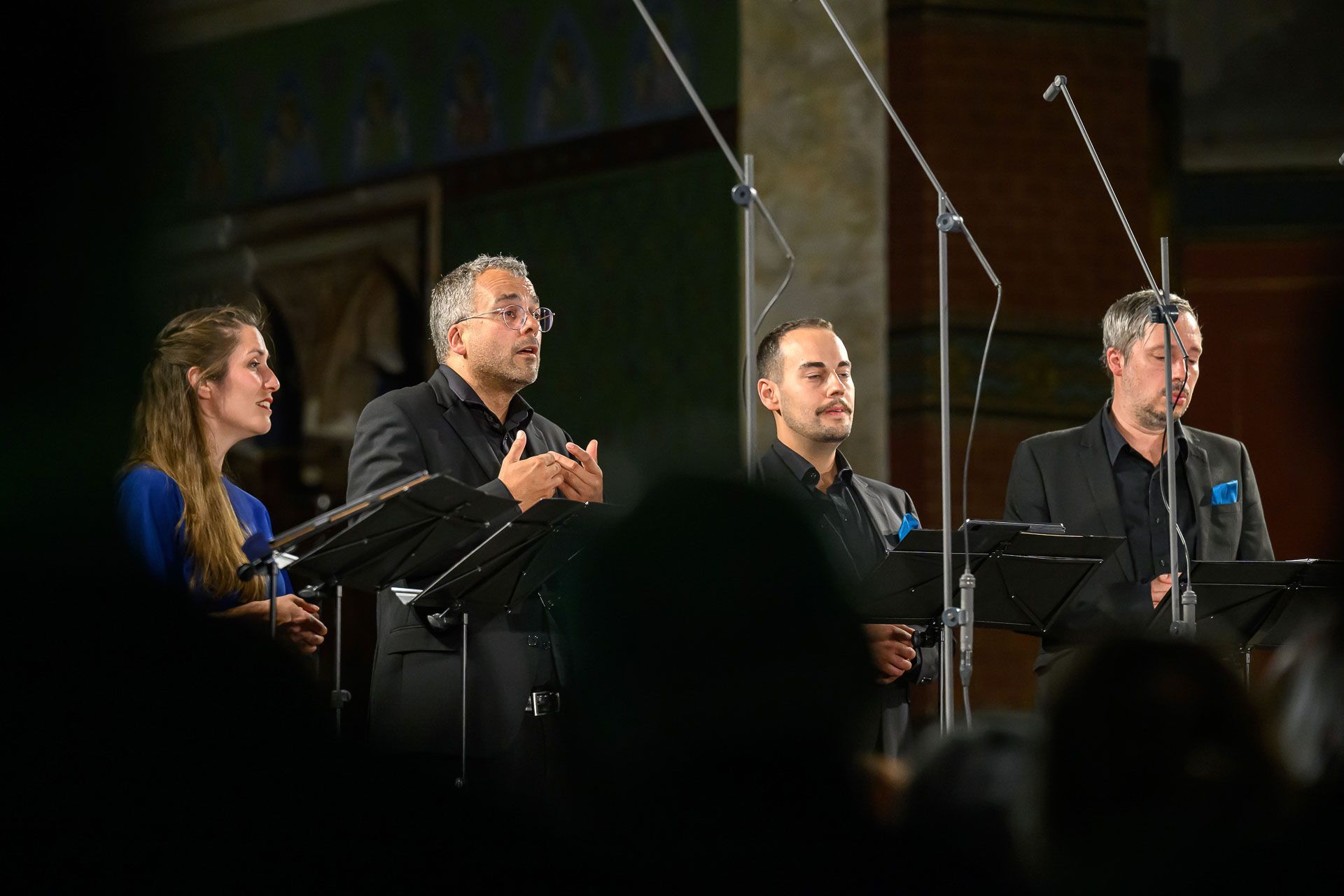 Letní slavnosti staré hudby, Ensemble Polyharmonique, Bach, koncert, Emauzy