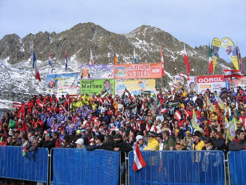 Obří slalom v Söldenu
