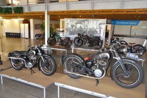 Vzpomínka na slavného českého výrobce motocyklů Ogar. Pořádá se velkolepá výstava