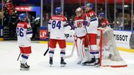 Češi slaví triumf v zápase MS 2025 Česko - Německo