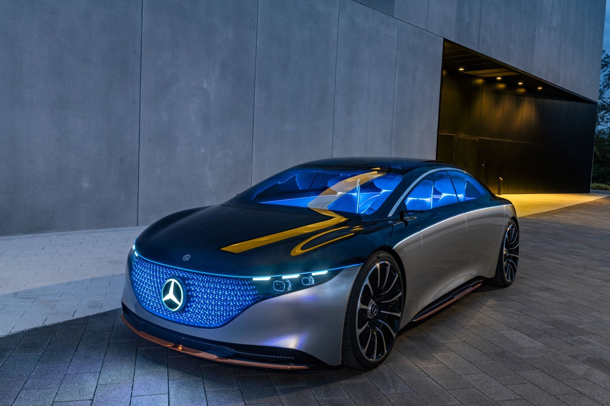 Mercedes Vision EQS