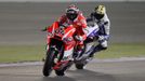 MotoGP, GP Kataru: Andrea Dovizioso, Ducati a Karel Abraham, ART