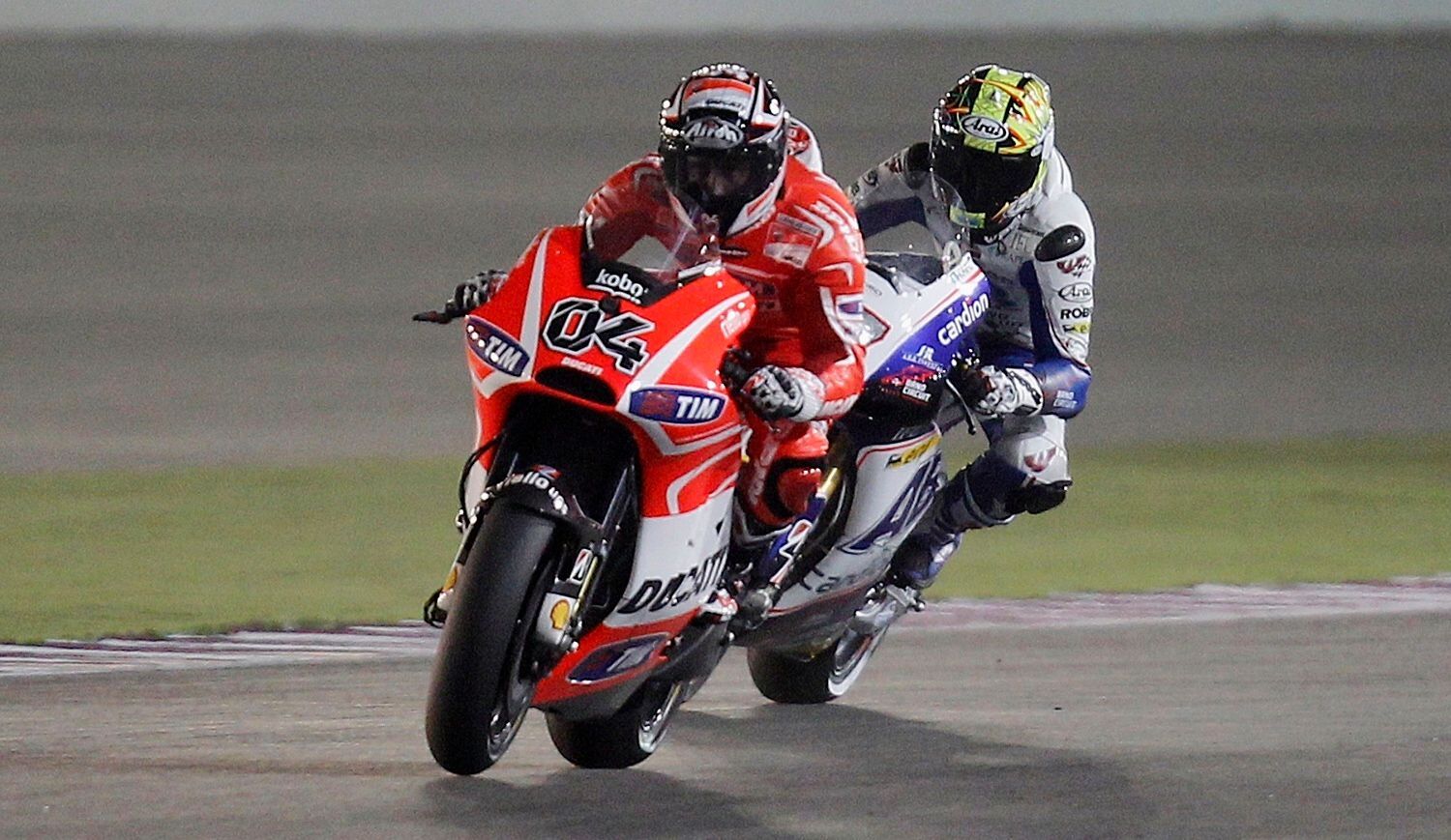 MotoGP, GP Kataru: Andrea Dovizioso, Ducati a Karel Abraham, ART