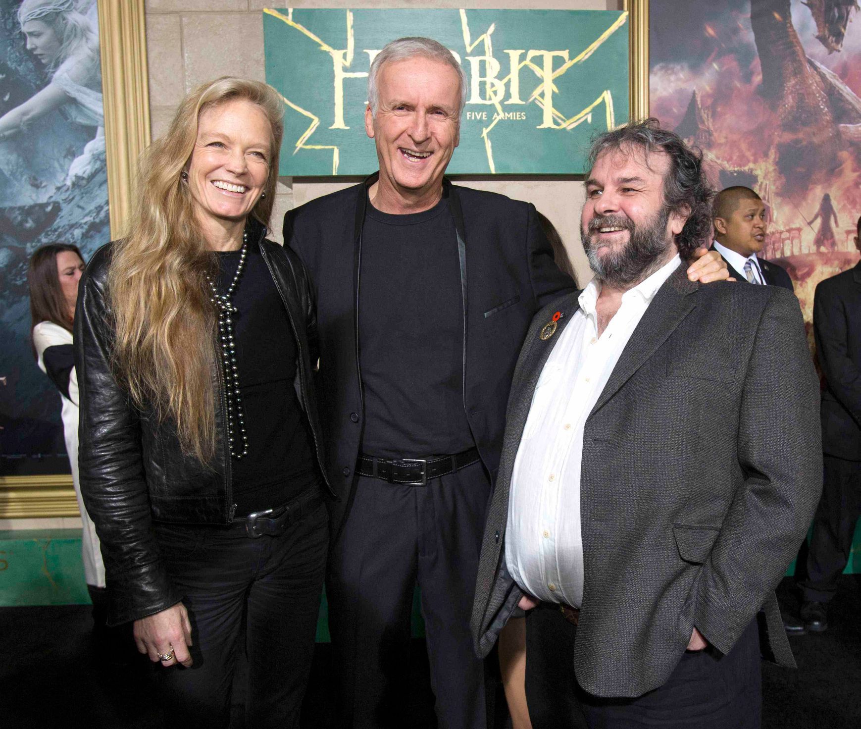 Peter Jackson, Cameron and Cameron, Suzy Amis