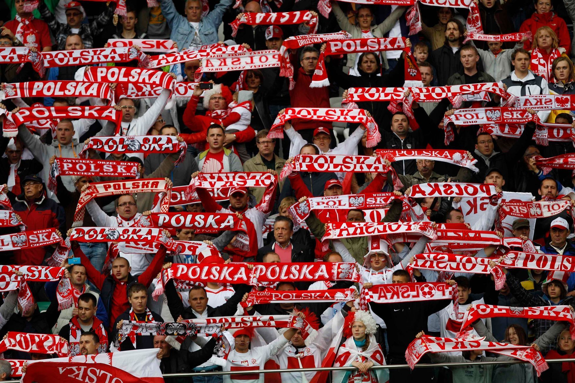 Fanoušci Polska