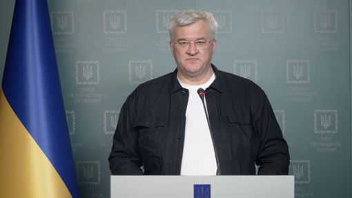 Ukrajinský šéfdiplomat a právník Andrij Sybiha na archivním snímku z roku 2022