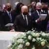 pohřeb Madeleine Albright Joe Biden Obama