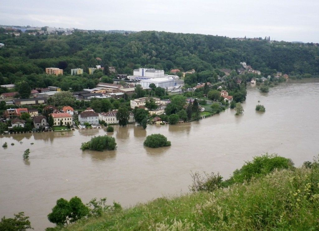 Povodeň červen 2013 - Troja
