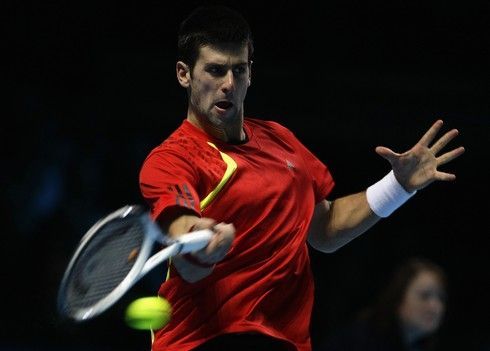Turnaj mistrů: Novak Djokovič