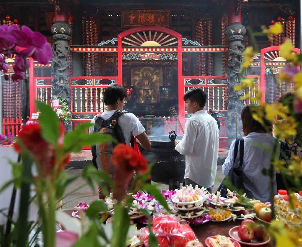 Hlavní město Tchaj-wanu Taipei je místem protikladů
