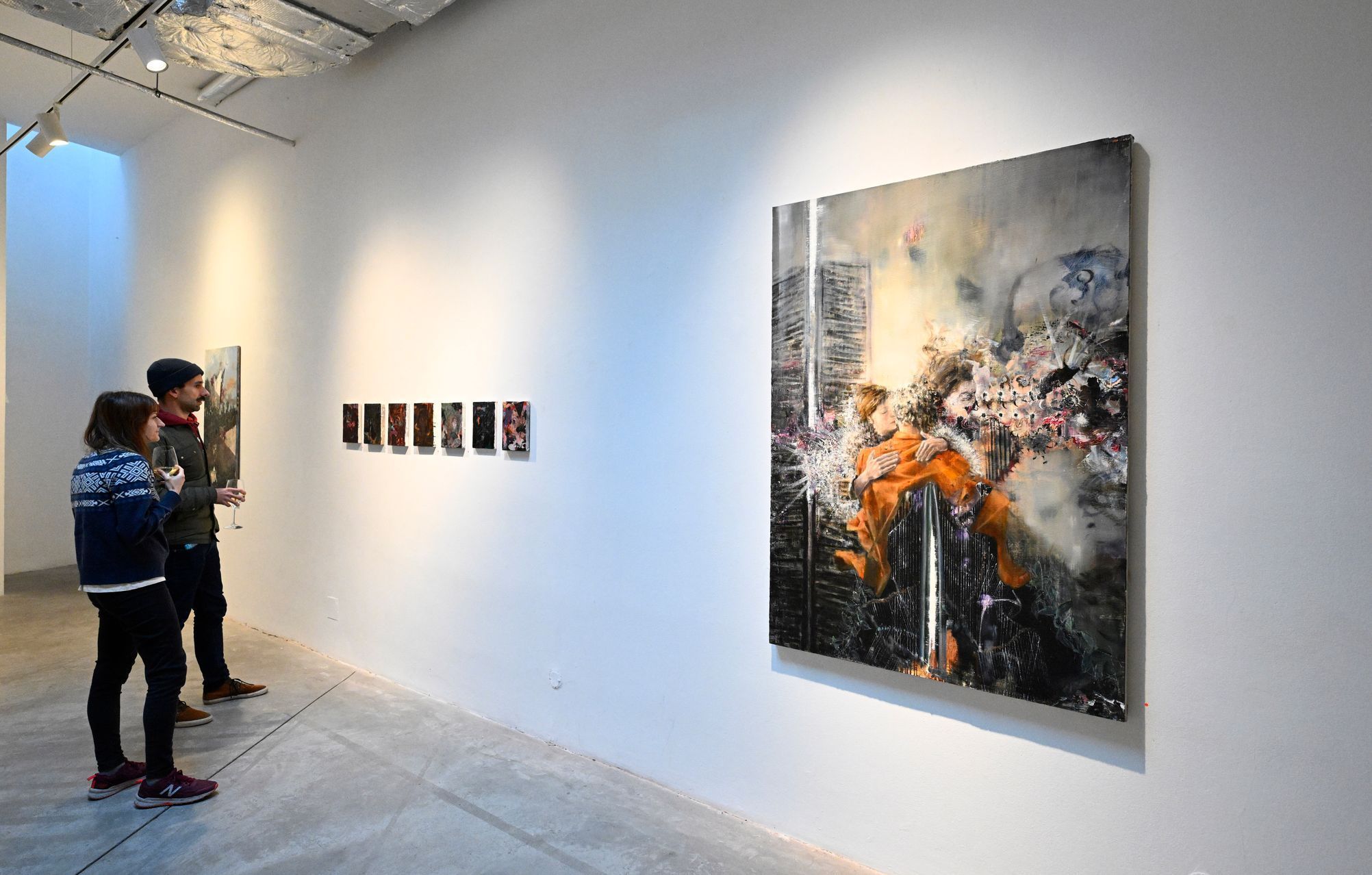 Josef Bolf, Michael Kunze, Nádech surreálna, DSC Gallery, 2022