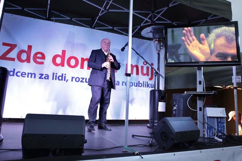 prezidentská kampaň Miloše Zemana