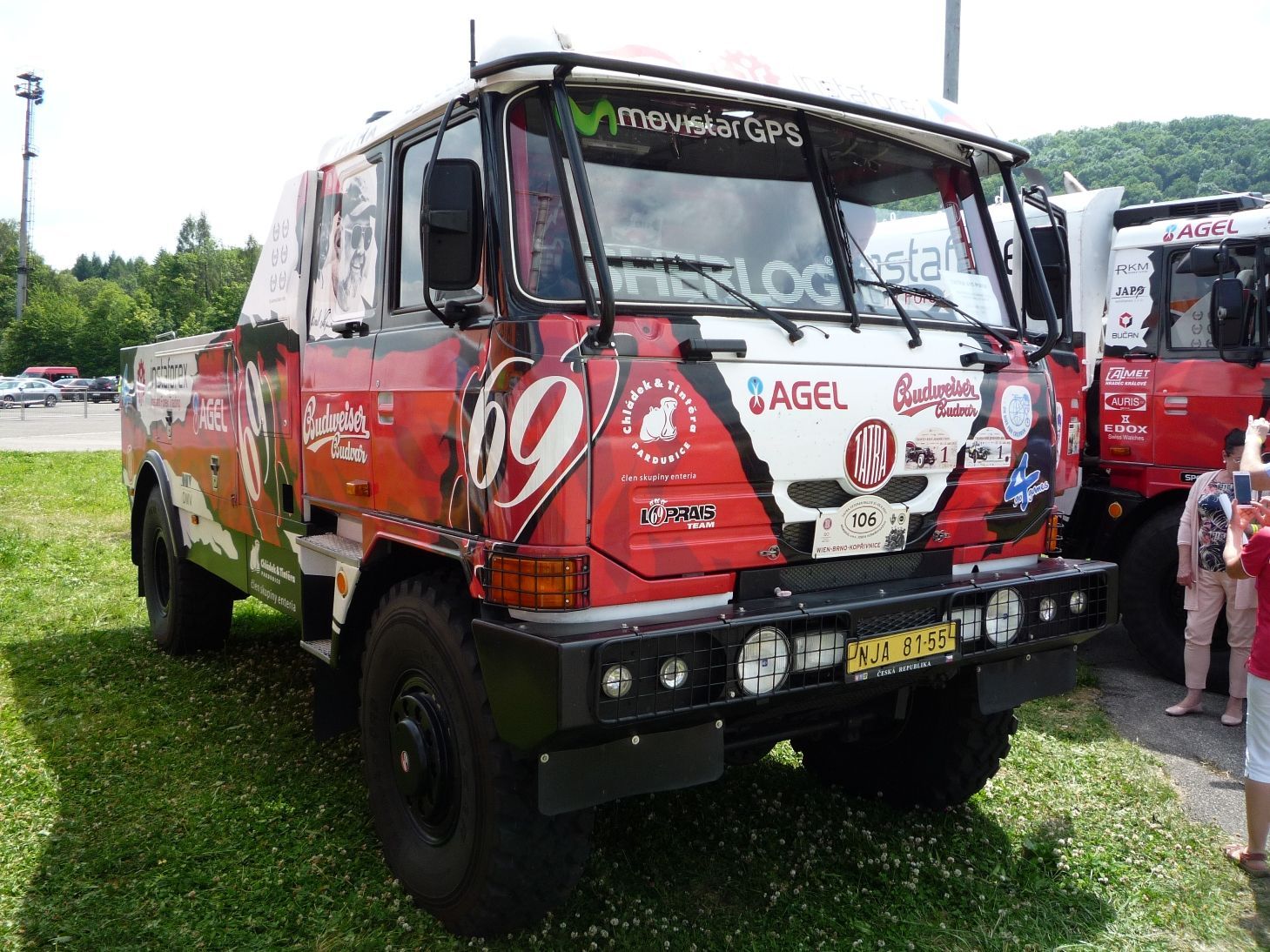  Foto  Tatra oslavila 120 let veter nskou rallye K vidn  