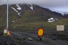 Další erupce na Islandu, varování pro letadla je nejvýš