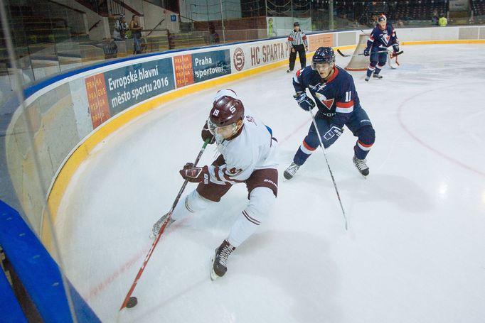 Sparta-Slovan Bratislava: Martin Procházka jr. - Marco Halama