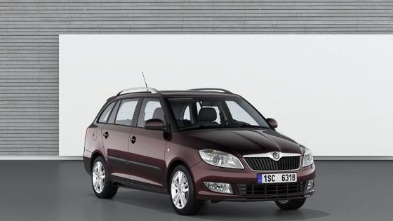 Škoda fabia a roomster po faceliftu 2010